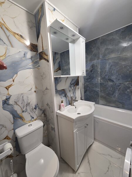 Titan, str. Soldat Ghita Serban, garsoniera confort 1 complet renovata,