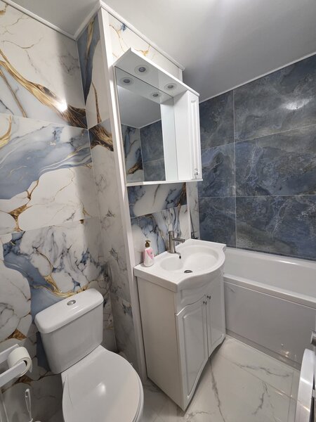 Titan, str. Soldat Ghita Serban, garsoniera confort 1 complet renovata,