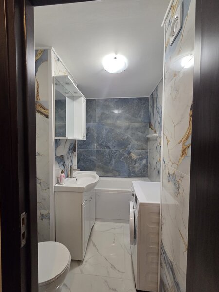 Titan, str. Soldat Ghita Serban, garsoniera confort 1 complet renovata,